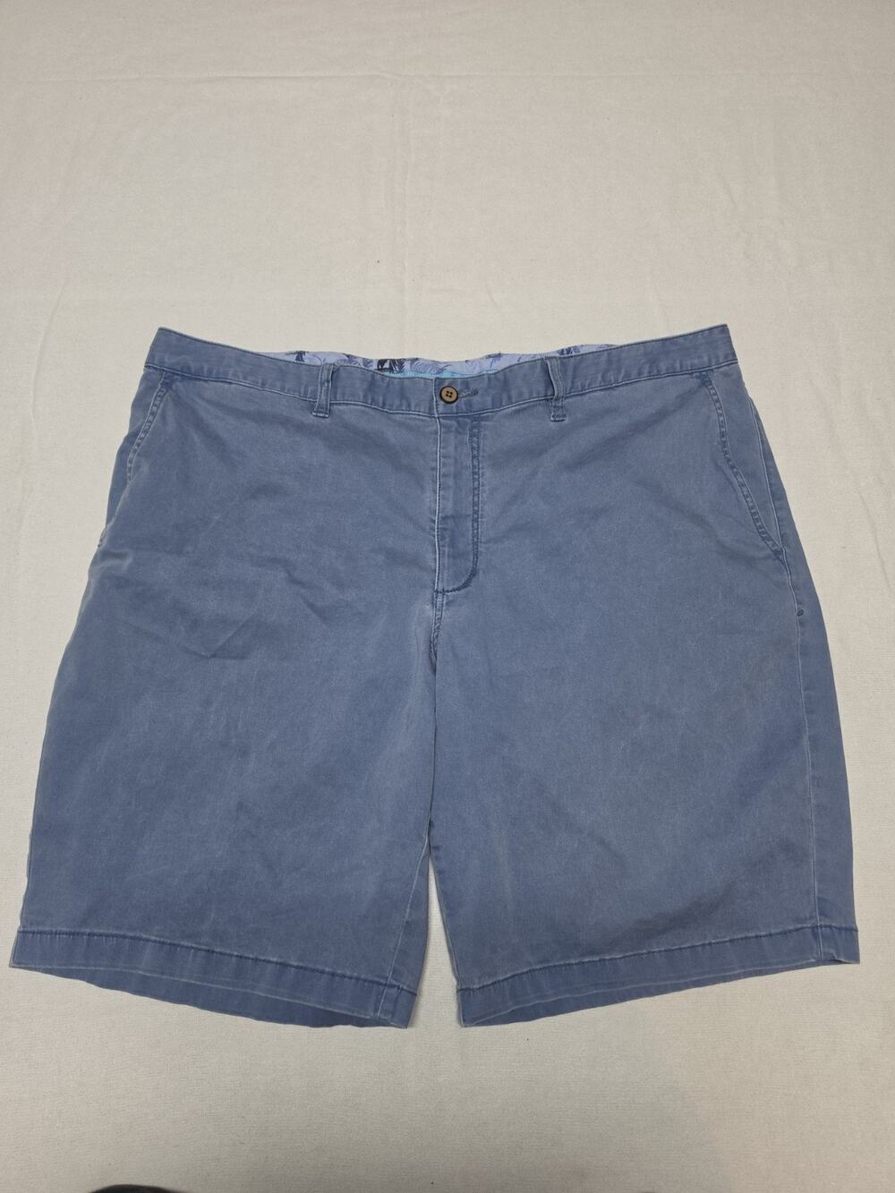 tommy bahama Blue Chino Short Mens Size 42